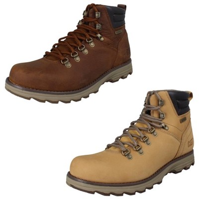 Herren Caterpillar Schnürstiefel wasserdicht weite Passform ''Sire WP Mid''