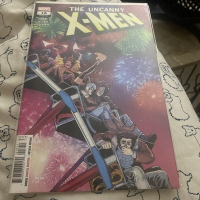 07/23/2025 Uncanny X-Men #18 LGY#718 Marquez Cover BN/NM/M+B&B NEXT DAY SHIPPING