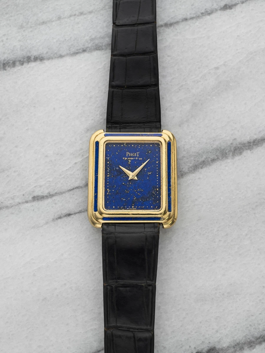 Piaget Quartz Rectangle Wristwatches for sale | eBay
