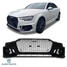 For 2017 2018 2019 AUDI A4 Facelift To RS4 Style Front Bumper Kit With Grille