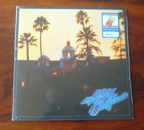 The Eagles. Hotel California. NEW SEALED Vinyl LP w/ Replica Backstage Pass
