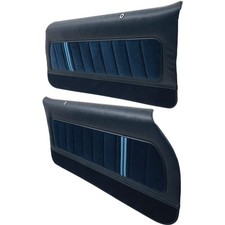 1980-81 Camaro Door Panels Non-assembled Berlinetta And Models With The 1980-81 Camaro Door Panels Non-assembled Berlinetta And Models With The