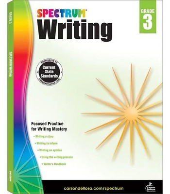 Spectrum Writing, Grade 3 | Volume 37 | Spectrum (u. a.) | Englisch | Buch
