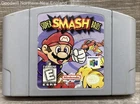 Super Smash Bros. Nintendo N64 Video Game Authentic Cartridge Only Tested Works