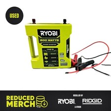 RYOBI 18V 800-Watt Max 12-Volt Automotive Power Inverter T