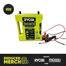 RYOBI 18V 1000-Watt Max 12-Volt Automotive Power Inverter T