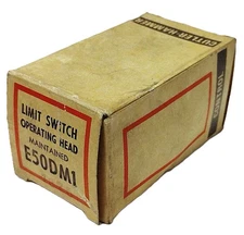Cutler-Hammer E50DM1 Rotary Gear Limit Switch Operating Head Only