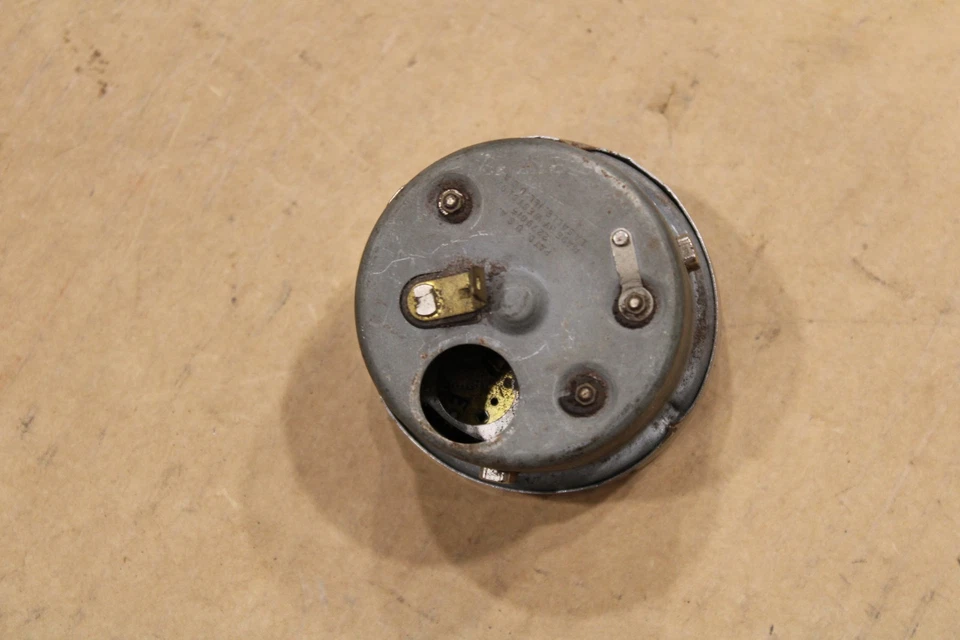 1955-1956 Chevrolet 150 210 Bel Air 1958-1962 Corvette In-Dash Clock Original - Image 4 of 4