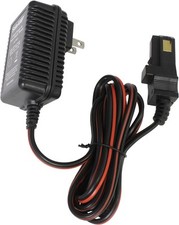12-Volt Charger for Power Wheels Gray Battery and Orange Top Black