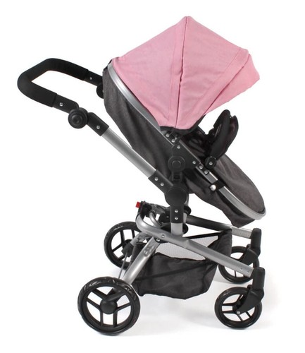 Puppenwagen Yolo 2in1 Kombipuppenwagen für Kinder von 4 bis 8 Jahren Melange ... - Bild 4 von 8