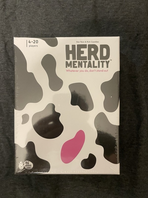 Herd Mentality Board Game Big Potato