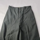Vintage 1960s Vietnam US Military Issue AG 344 Class 3 Tropic Wool Pants 29 x 34