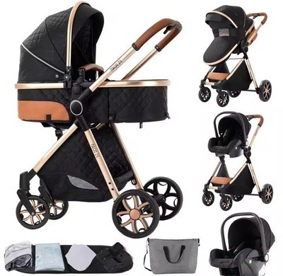 Luxuriöes kinderwagen  mit complete 6 tile