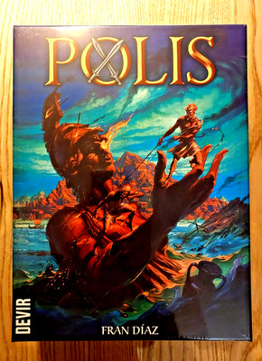 Polis - Strategiespiel - Devir - neu und ovp