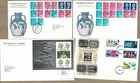 UK GB 1969 - 2000 FDC Cover x4 inc Wedgewood Stamp Show Booklet Anniv
