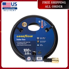 MAXLite 5/8 in. x 100 ft. Premium Duty Rubber plus Water Hose