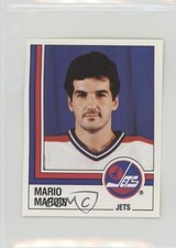 1987-88 Panini Album Stickers Mario Marois #359 0q3