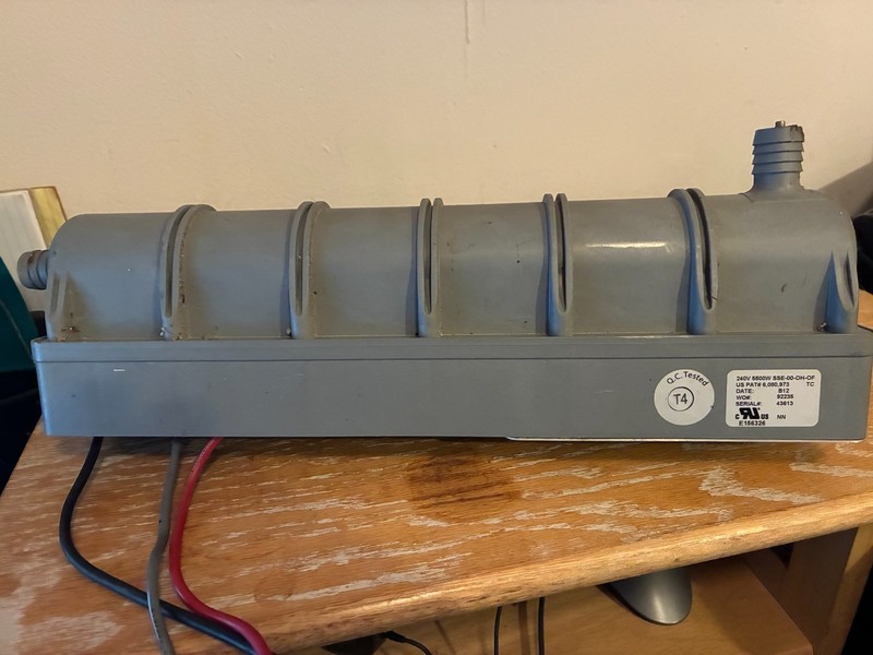 Low-Flow Heater and pump for Sundance Spa Hot Tub 5.5kW