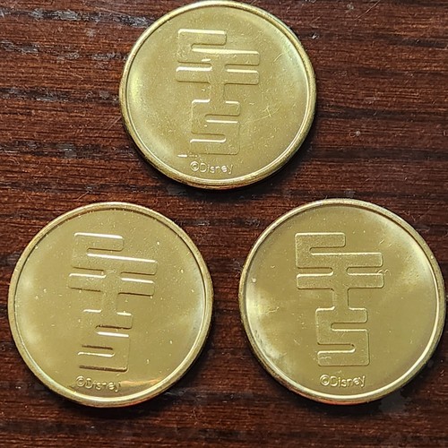 Disney California Adventure Big Hero 6 San Fransokyo Medallion 3 Coin Set Baymax - Picture 7 of 9