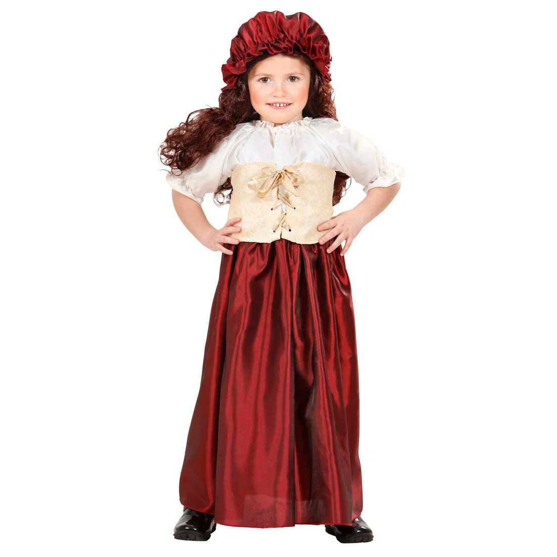 Goth Familien Mädchen Kinderkostüm Halloween