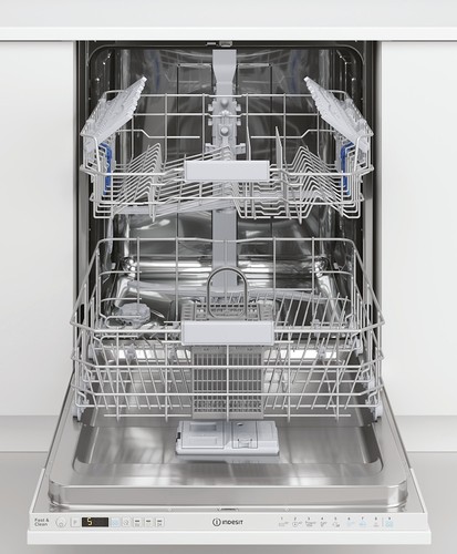 INDESIT I3ID741O LAVASTOVIGLIE SCOMPARSA TOT 60CM 14 COP 9 PROGRAMMI CLASSE C - Foto 2 di 4