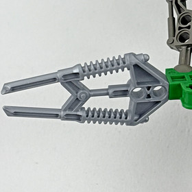 Lego Bionicle Rahkshi Lerahk (8589) with Kraata and Instructions Read