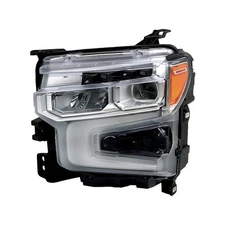 Headlight Chrome Driver Side LED For Chevy Silverado 1500 LTZ/RST 2022 2023 24