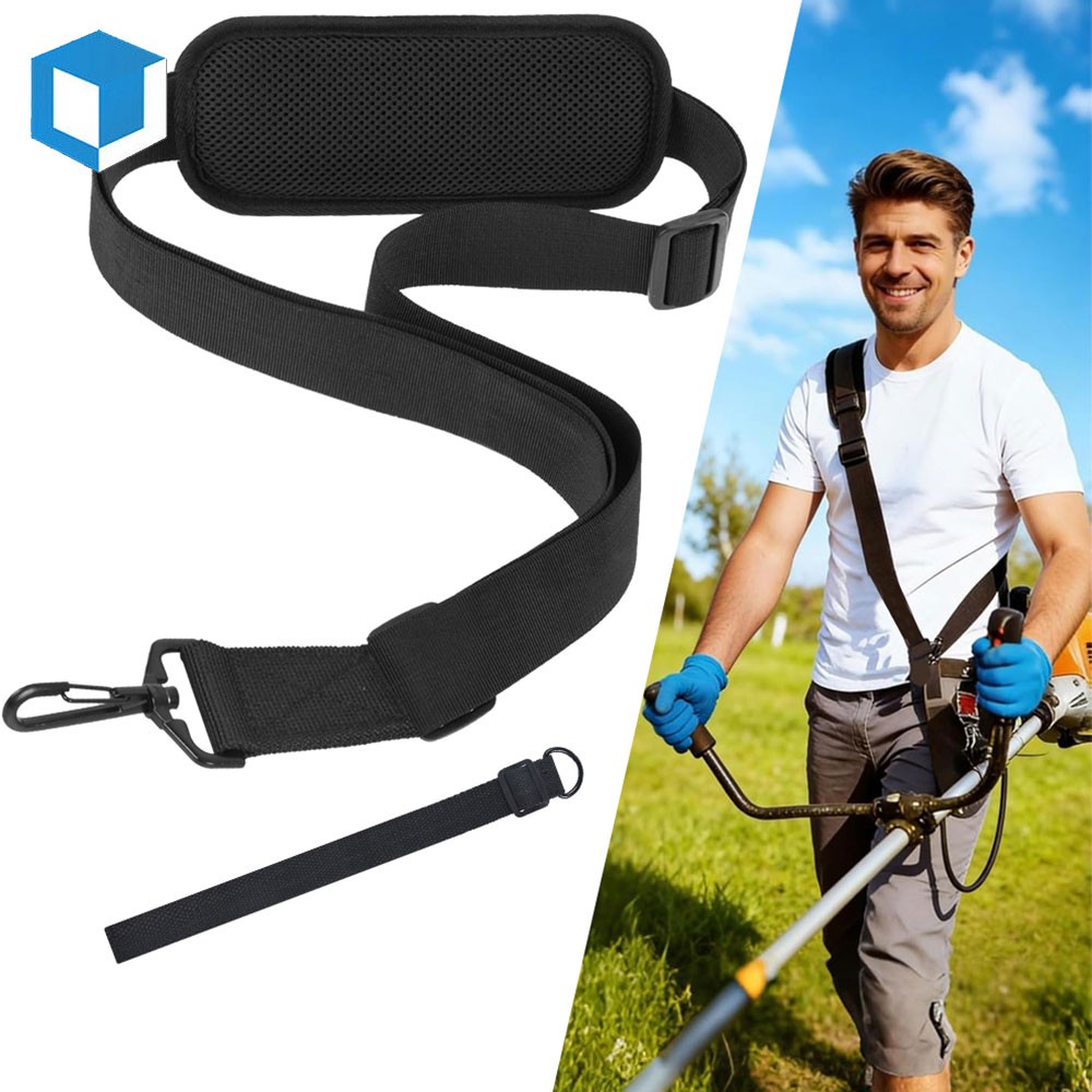 Shoulder Strap Weed Eater Harness For Ego Greenworks Dewalt