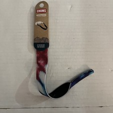 NEW CHUMS Neoprene RW B Tie Dye Eyewear Sunglass Retainer Floating Sport Strap