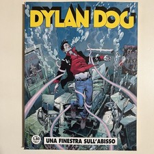 DYLAN DOG 471 1^ EDIZIONE UNA FINESTRA SULL'ABISSO FUMETTI BONELLI DICEMBRE 2025
