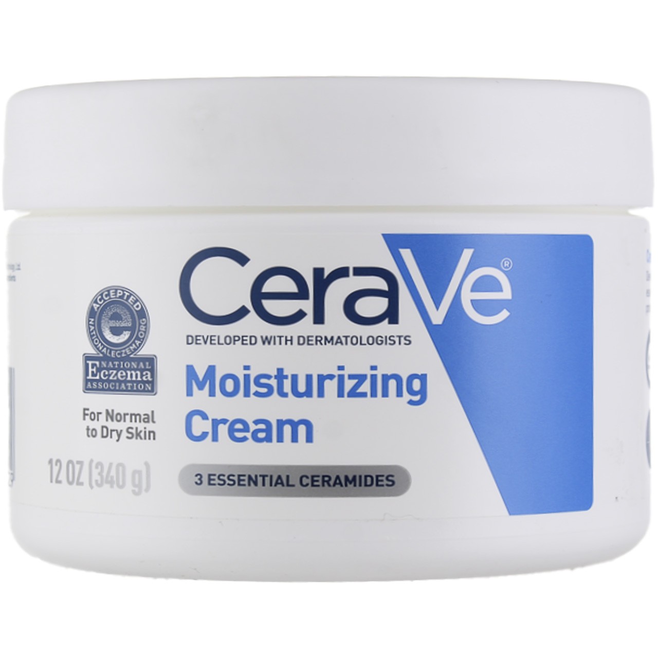 CeraVe Moisturizing Cream for Normal to Dry Skin 12 oz 6-Pack