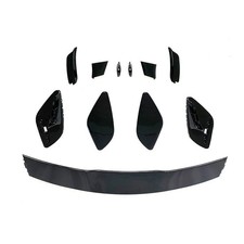 Heckspoiler Hecklippe für Mercedes A Klasse W176 2012-2018 Schwarz 11tlg Heckspoiler Hecklippe für Mercedes A Klasse W176 2012-2018 Schwarz 11tlg