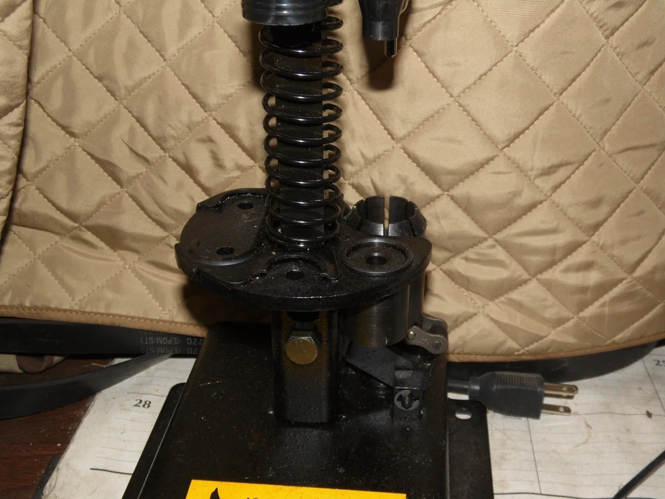 Mec Steelmaster 12 Gauge Special 3 1/2" Reloading Press Very Clean See photos - Image 3 of 4