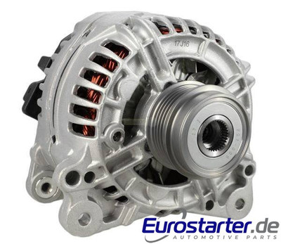 Lichtmaschine Neu - Made In Italy - für SG12B049 Audi A4 1.9 Tdi Ajm Afn Avg Af