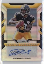 2018 Panini Prizm Patented Penmanship 25/25 Jaylen Samuels #PPP-JSM Auto 0b2