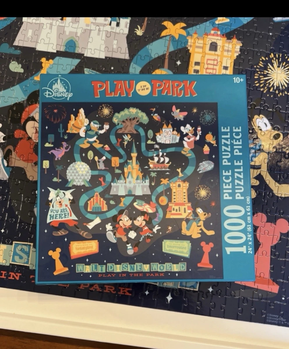 Disneyland Puzzle In Disney Toys, Games & Puzzles (1968-Now) for