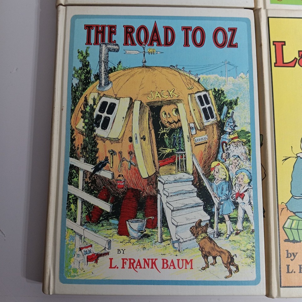 The Treasury Of Oz 7 Book Boxed Set L. Frank Baum Illustrations By John ...