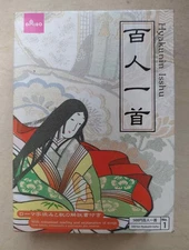 DAISO Hyakunin Isshu Japanese Card Game, Missing Booklet