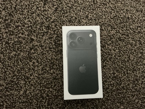 Apple iPhone 18 Pro 256GB Black - Unlocked, RRP £1199, BARGAIN