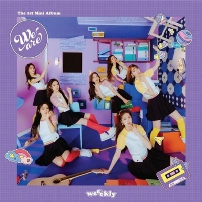 Weekly - We Are (incl. 82pg Photobook, 2pc Photocard, Polaroid Photocard, Sticke