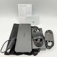 Dell Pro Dock Station WD25 USB-C 3.2 Gen 2 NEW OPEN BOX 130W