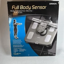 Used OMRON Body Composition Monitor & Scale – Track Skeletal Muscle Mass Loss