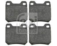 NEU - Febi Bilstein 16155 Bremsbelagsatz, Scheibenbremse FüR Opel Saab