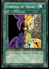 Change of Heart Starter Deck: Yugi Evolution SYE-030 HP YuGiOh TCG