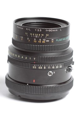 Mamiya RB67 K/L 3,5/90 L Floating System Standard Lens f/3,5 90mm