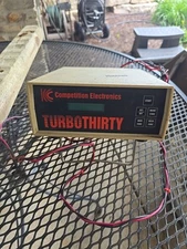 Competition Electronics Turbo Thirty Charger Discharger Vintage Not Working FS