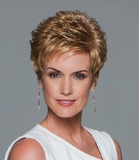 Eva Gabor Aspire Layered Pixie Comfort Cap Wig, Coffee Mist by Hairuwear