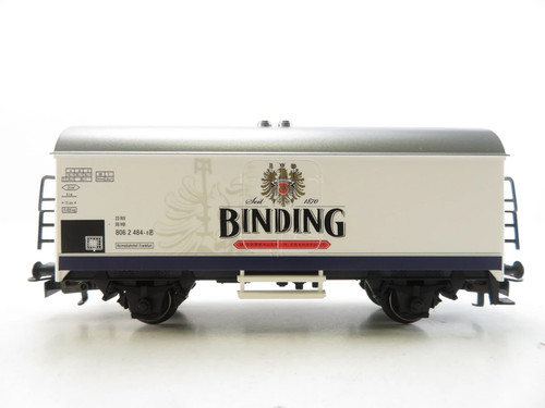 (RAP409) Märklin 4422, 44189 Bierwagen-Set Budweiser / Binding, AC, H0, OVP - Bild 5 von 9