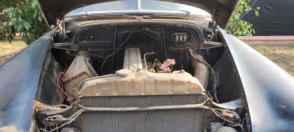 1951 Chevrolet 4dr Fleetline Deluxe хот-род крыса стержень заказ низкий езды 32,49 50 A T - Изображение 4 из 4