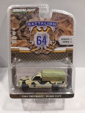 Greenlight 1984 CHEVROLET M1008 CUCV - 1:64 Battalion 64 Series 1